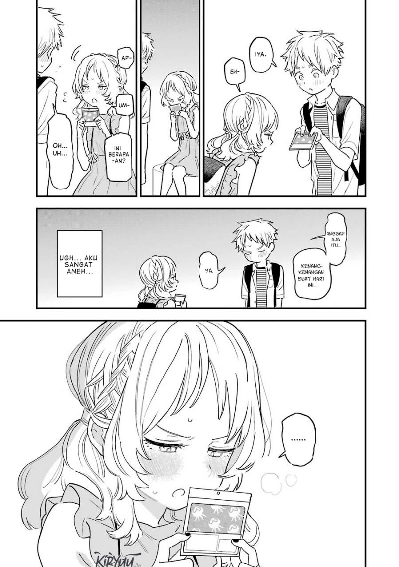 Sukinako Ga Megane Wo Wasureta Chapter 73