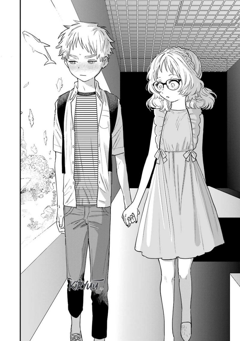 Sukinako Ga Megane Wo Wasureta Chapter 73