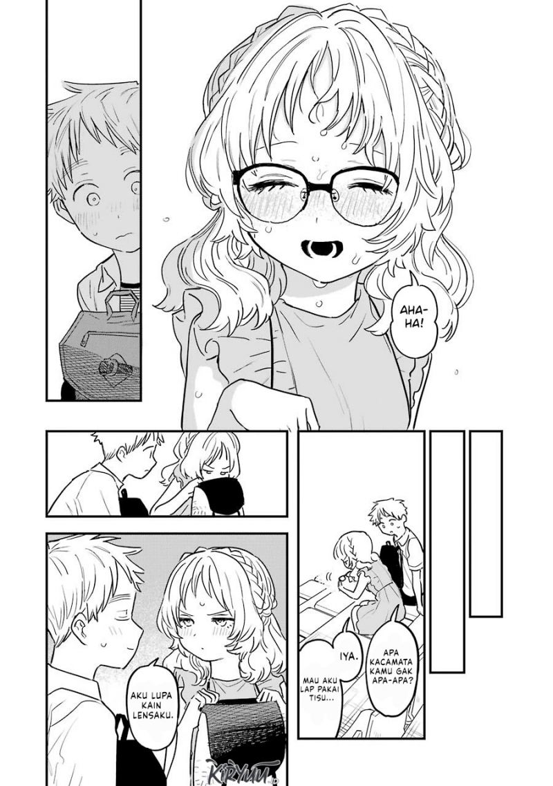 Sukinako Ga Megane Wo Wasureta Chapter 73