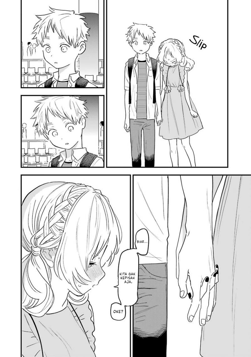 Sukinako Ga Megane Wo Wasureta Chapter 73