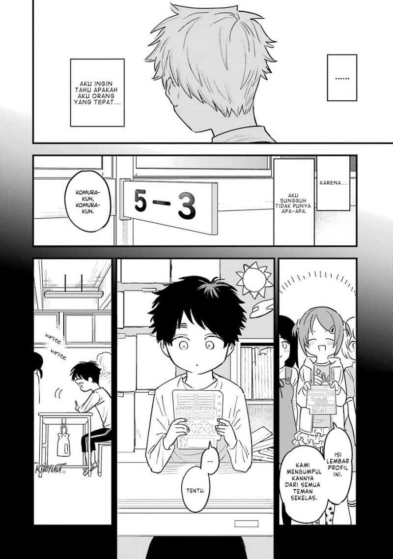 Sukinako Ga Megane Wo Wasureta Chapter 73