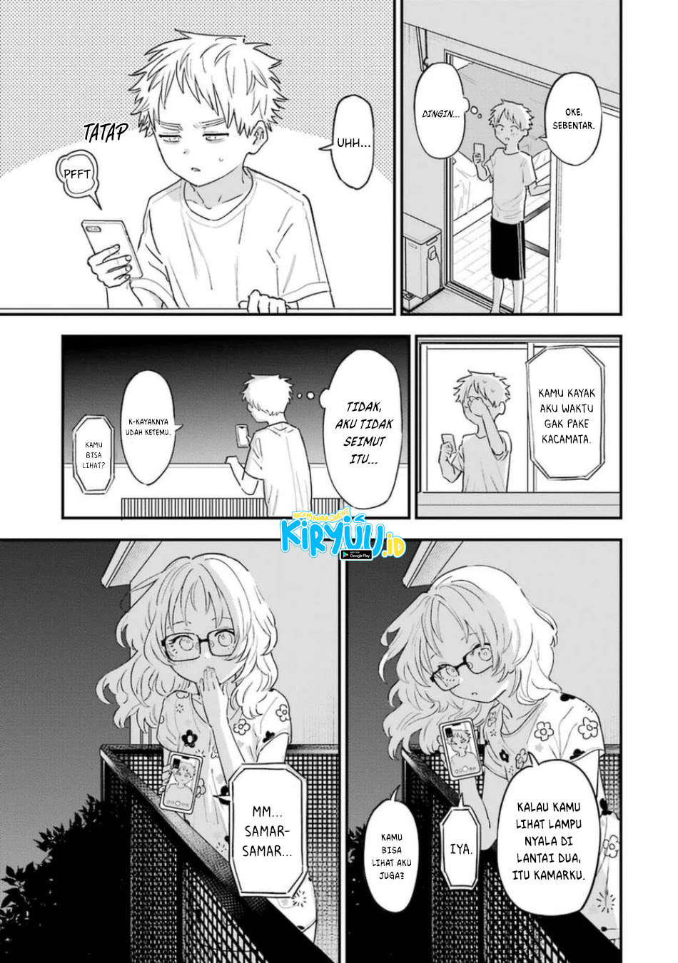 Sukinako Ga Megane Wo Wasureta Chapter 76