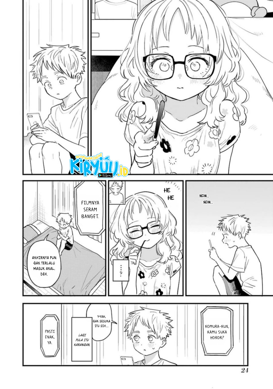 Sukinako Ga Megane Wo Wasureta Chapter 76