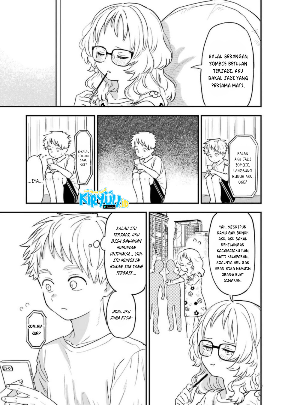 Sukinako Ga Megane Wo Wasureta Chapter 76