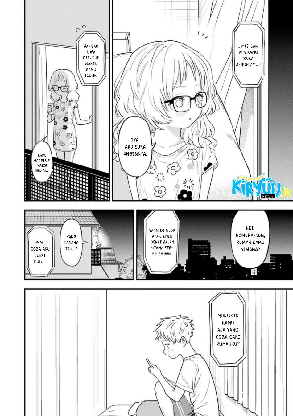 Sukinako Ga Megane Wo Wasureta Chapter 76