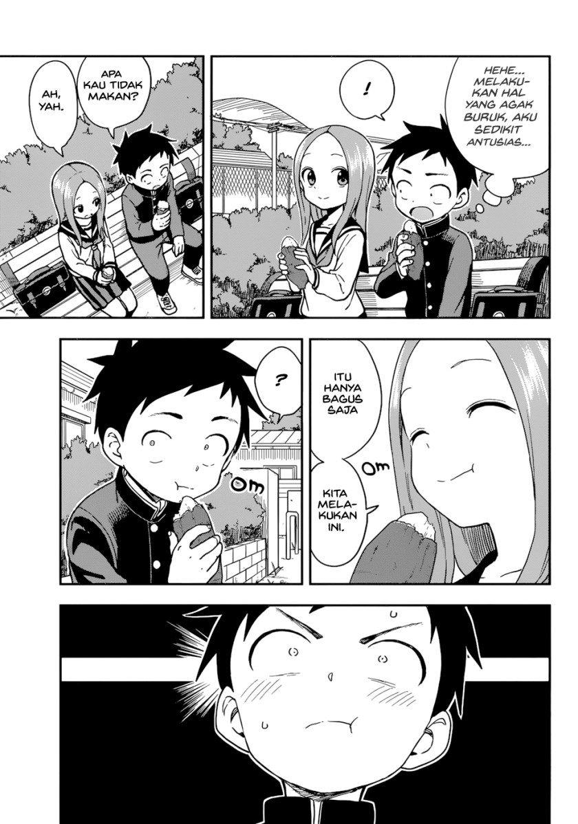 Karakai Jouzu No Takagi-san Chapter 155