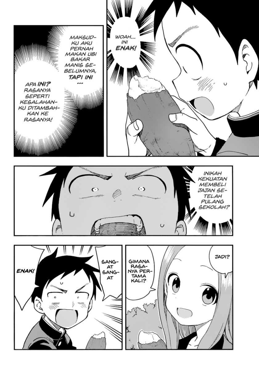 Karakai Jouzu No Takagi-san Chapter 155