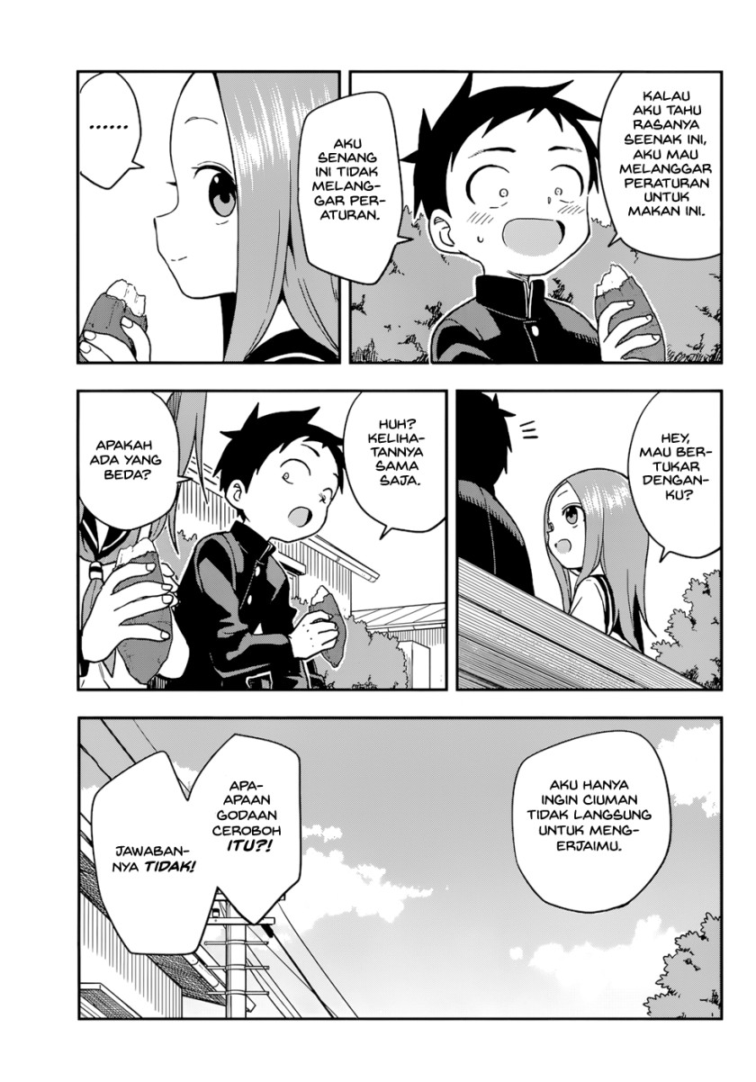 Karakai Jouzu No Takagi-san Chapter 155