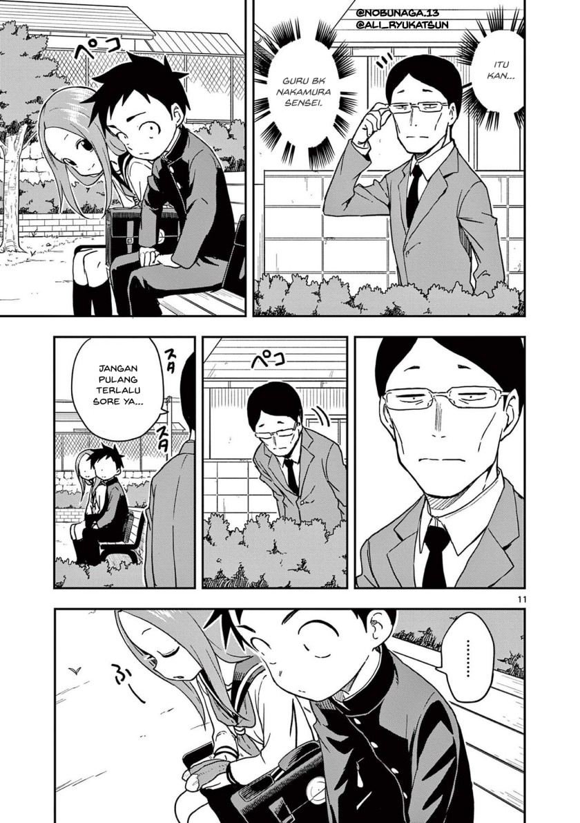 Karakai Jouzu No Takagi-san Chapter 155