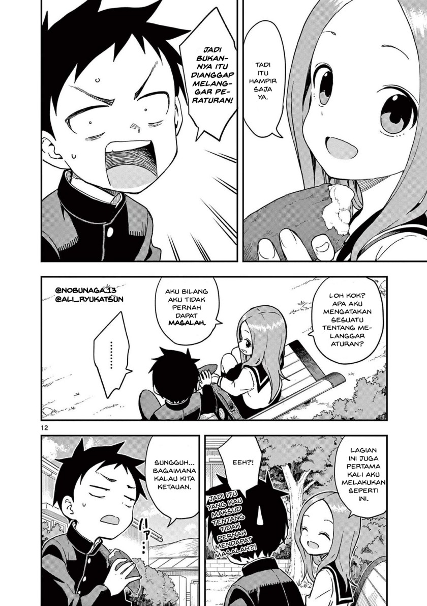 Karakai Jouzu No Takagi-san Chapter 155