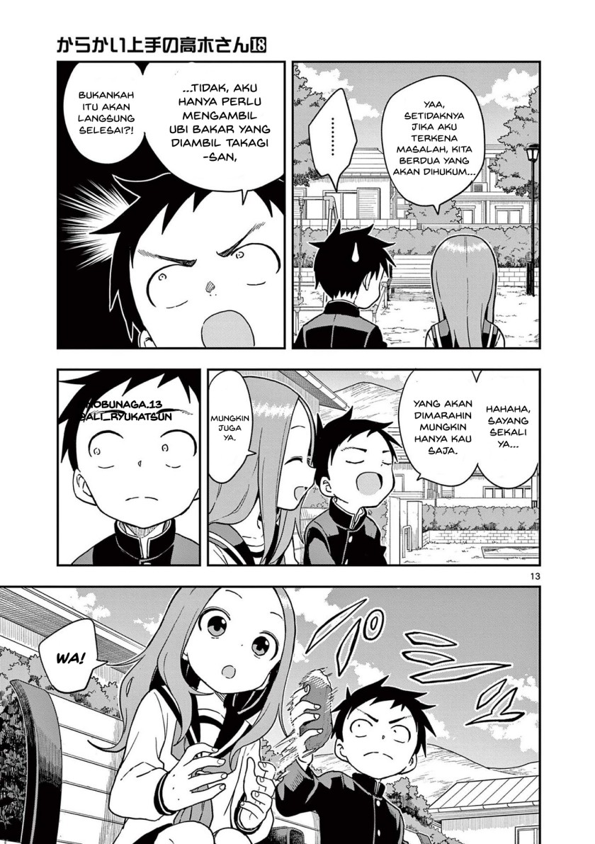 Karakai Jouzu No Takagi-san Chapter 155