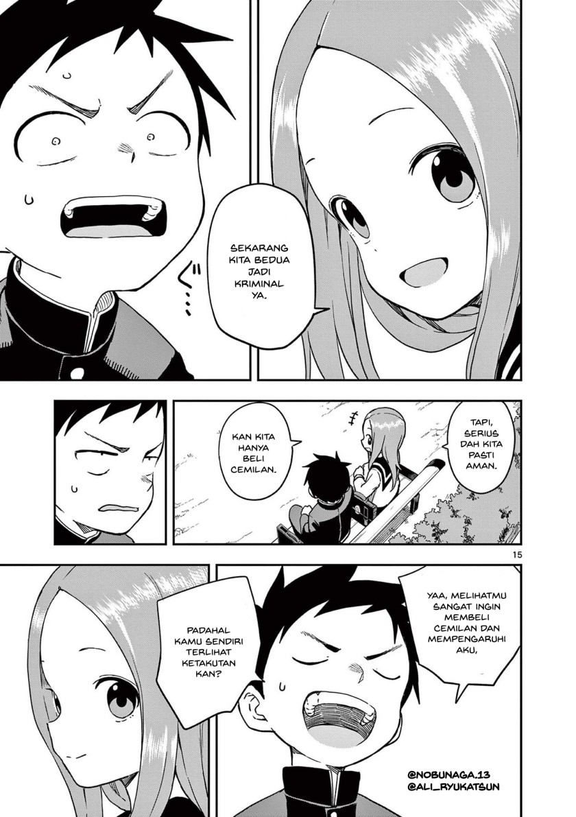 Karakai Jouzu No Takagi-san Chapter 155