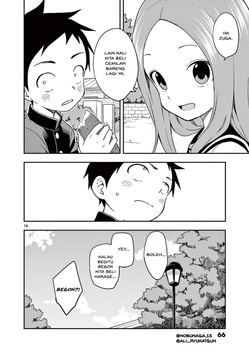 Karakai Jouzu No Takagi-san Chapter 155