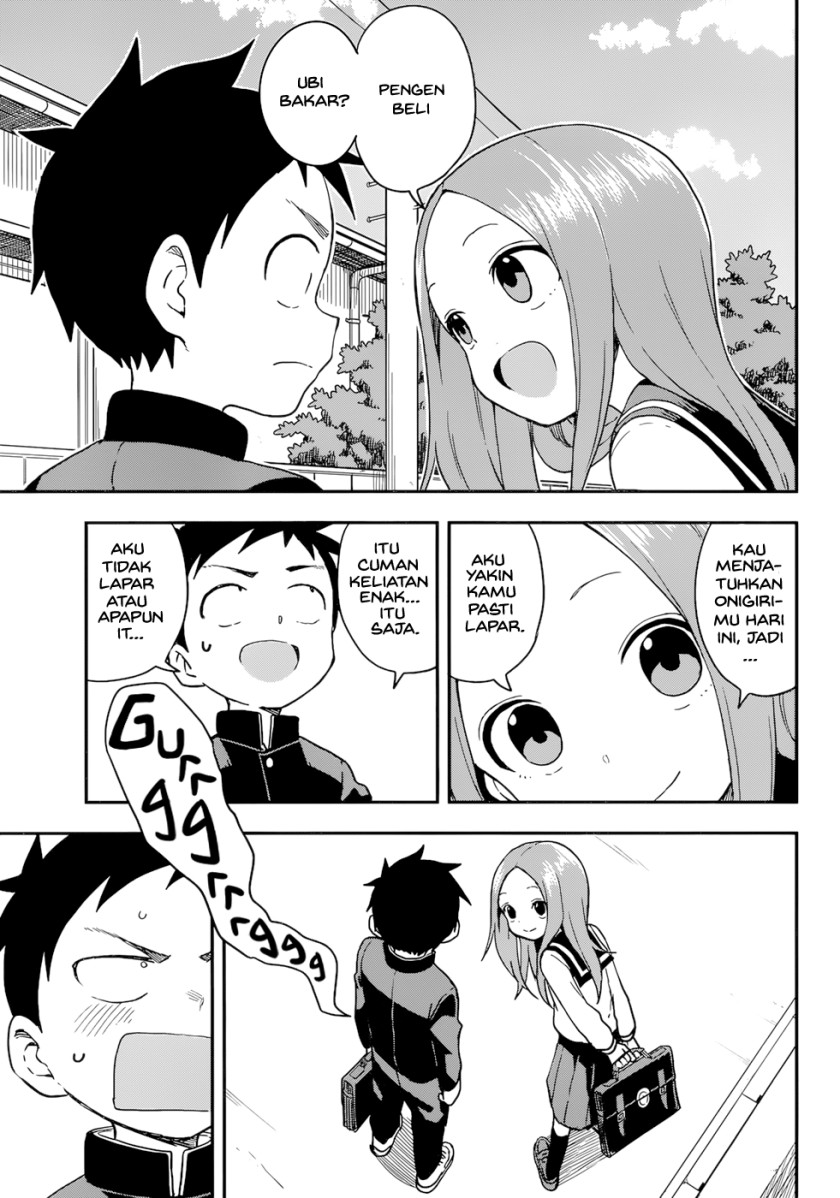 Karakai Jouzu No Takagi-san Chapter 155