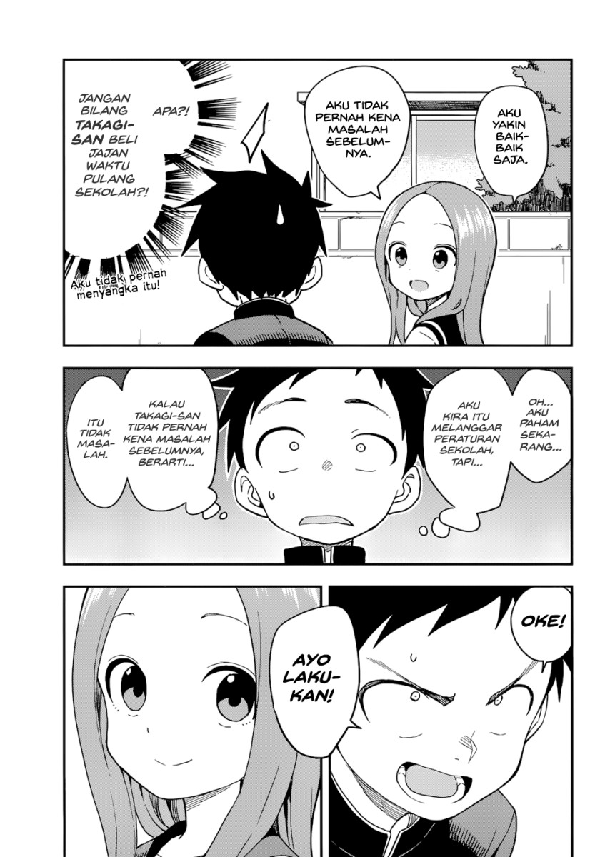 Karakai Jouzu No Takagi-san Chapter 155