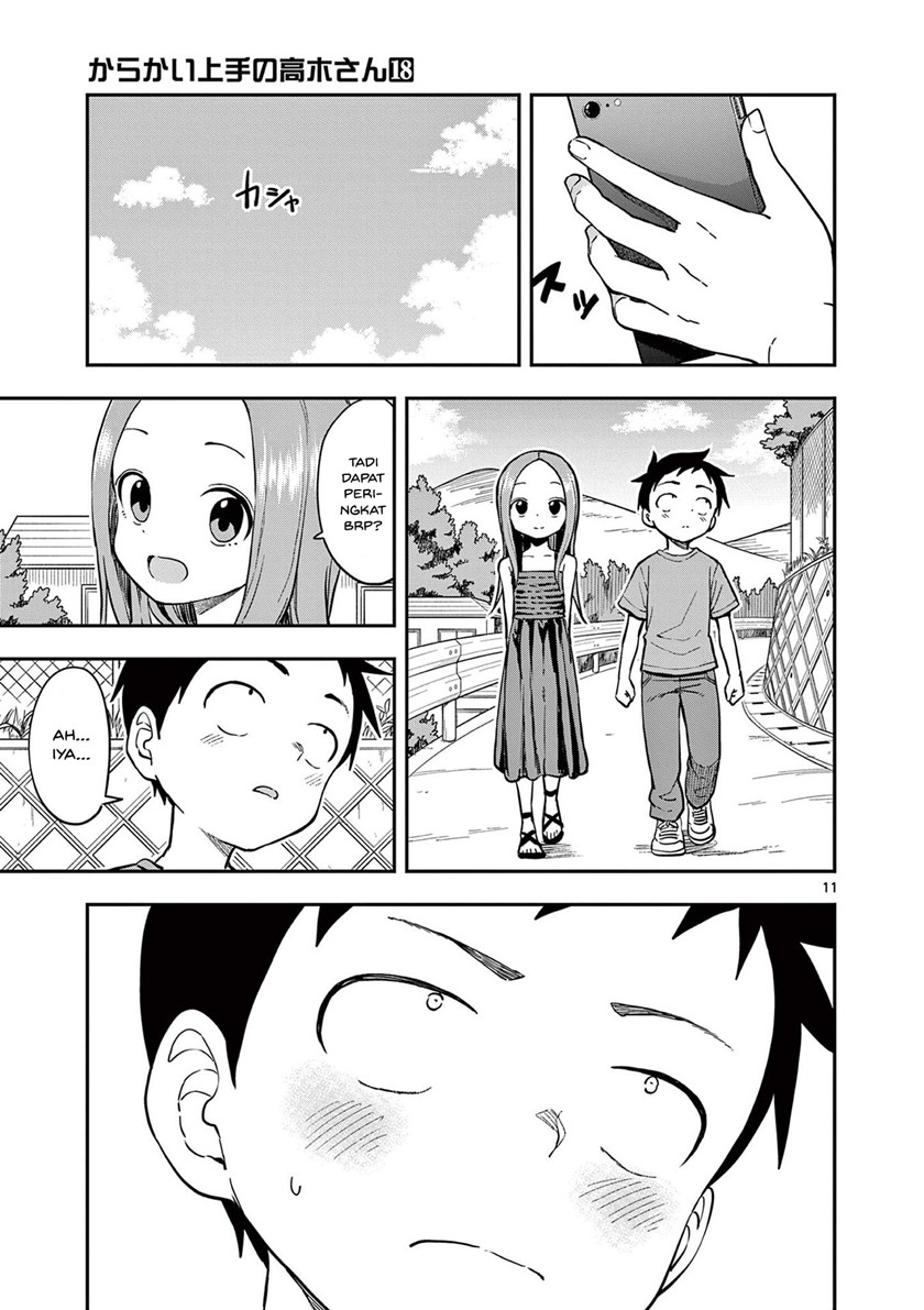 Karakai Jouzu No Takagi-san Chapter 157