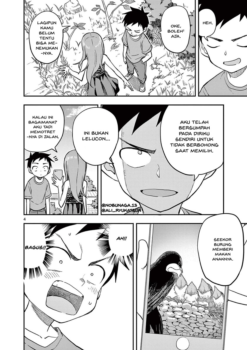 Karakai Jouzu No Takagi-san Chapter 157