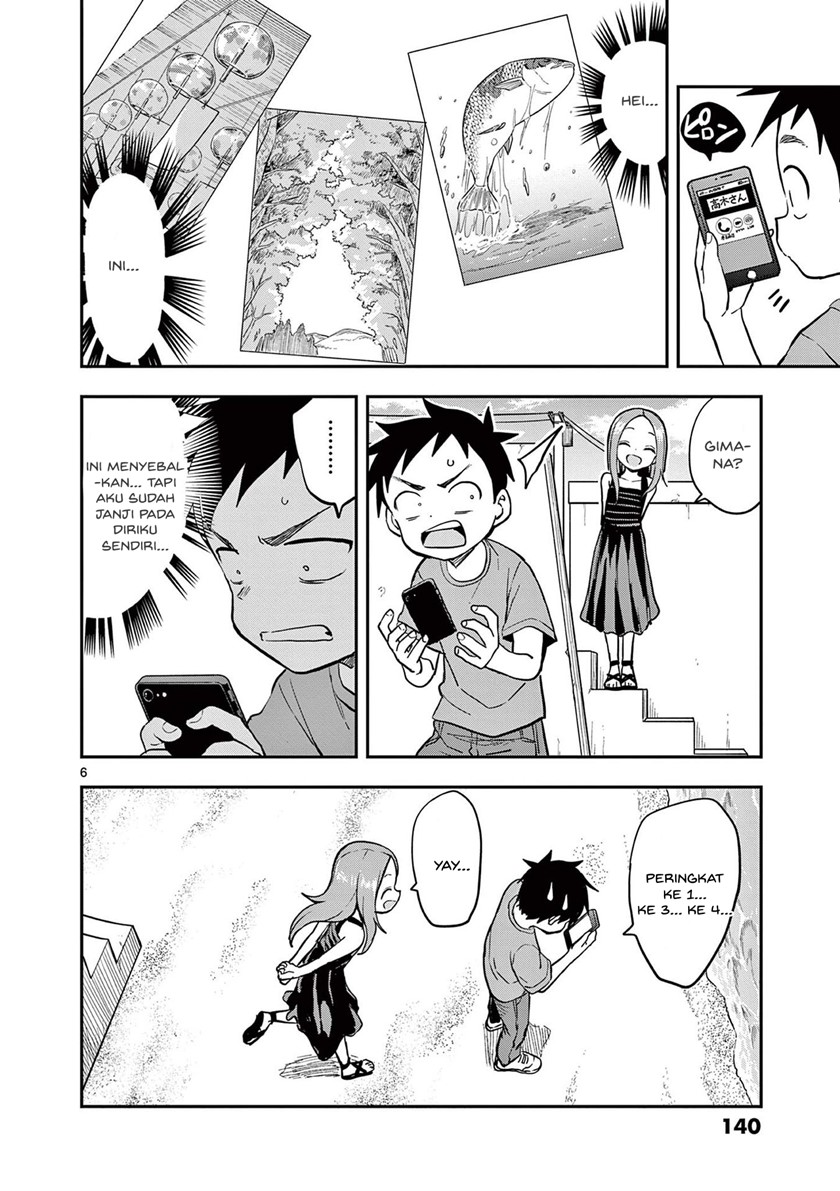 Karakai Jouzu No Takagi-san Chapter 157