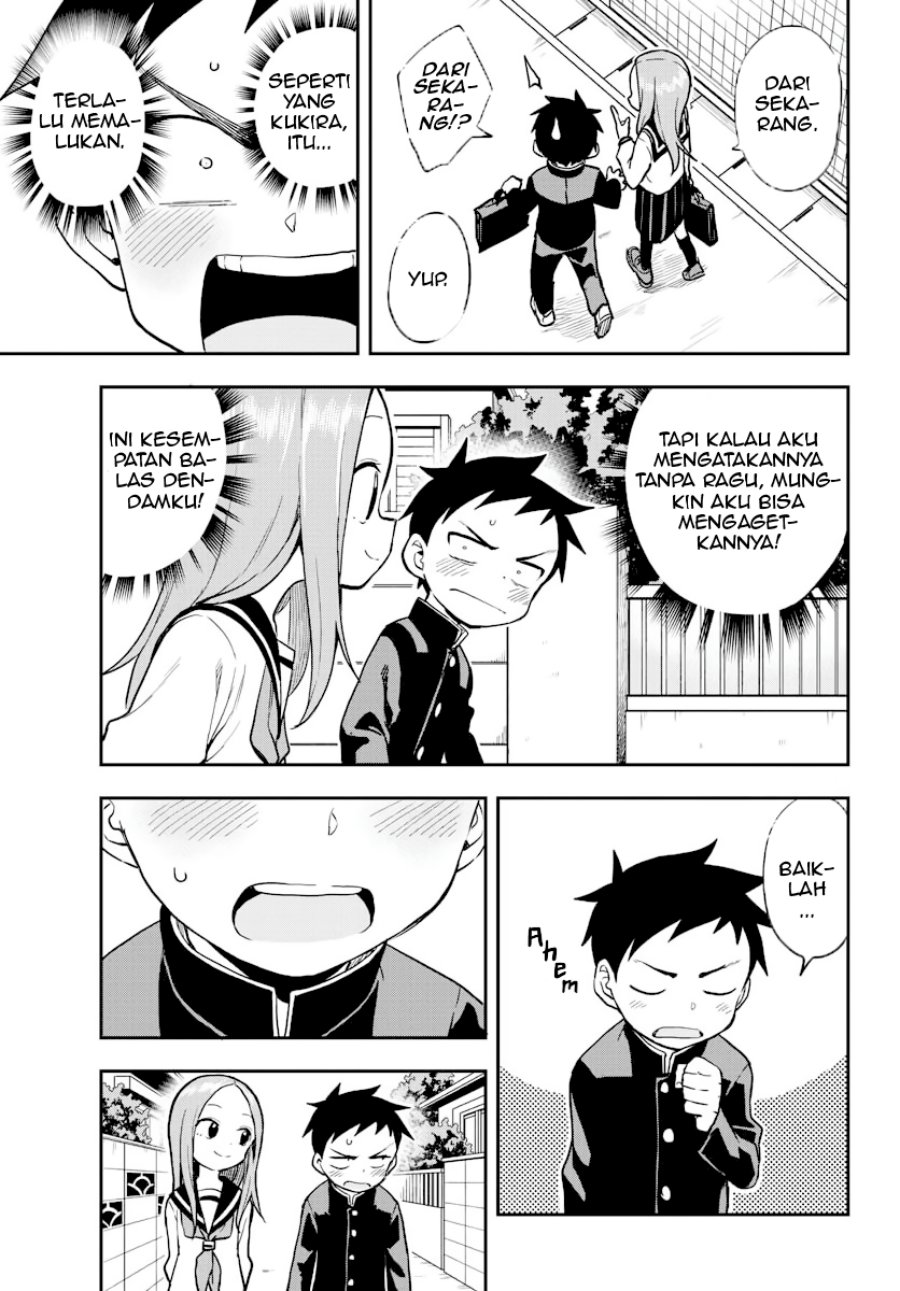 Karakai Jouzu No Takagi-san Chapter 161