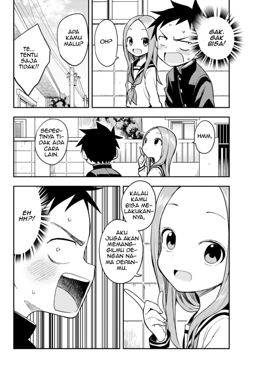 Karakai Jouzu No Takagi-san Chapter 161