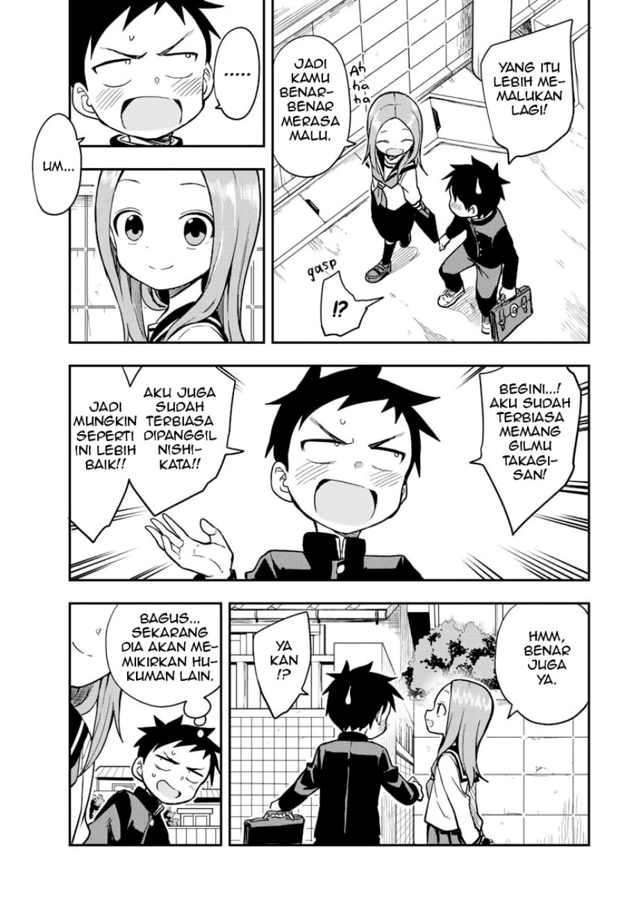 Karakai Jouzu No Takagi-san Chapter 161