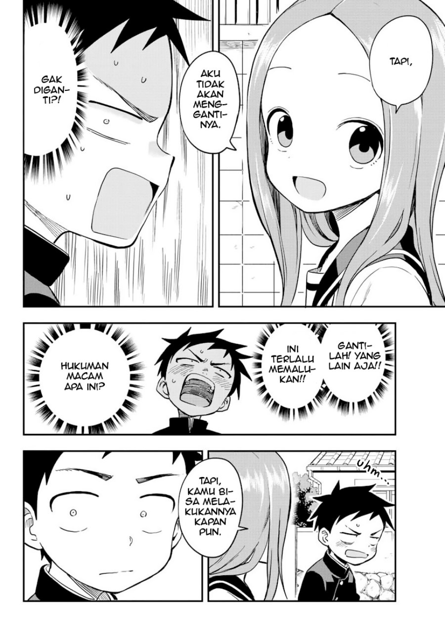 Karakai Jouzu No Takagi-san Chapter 161