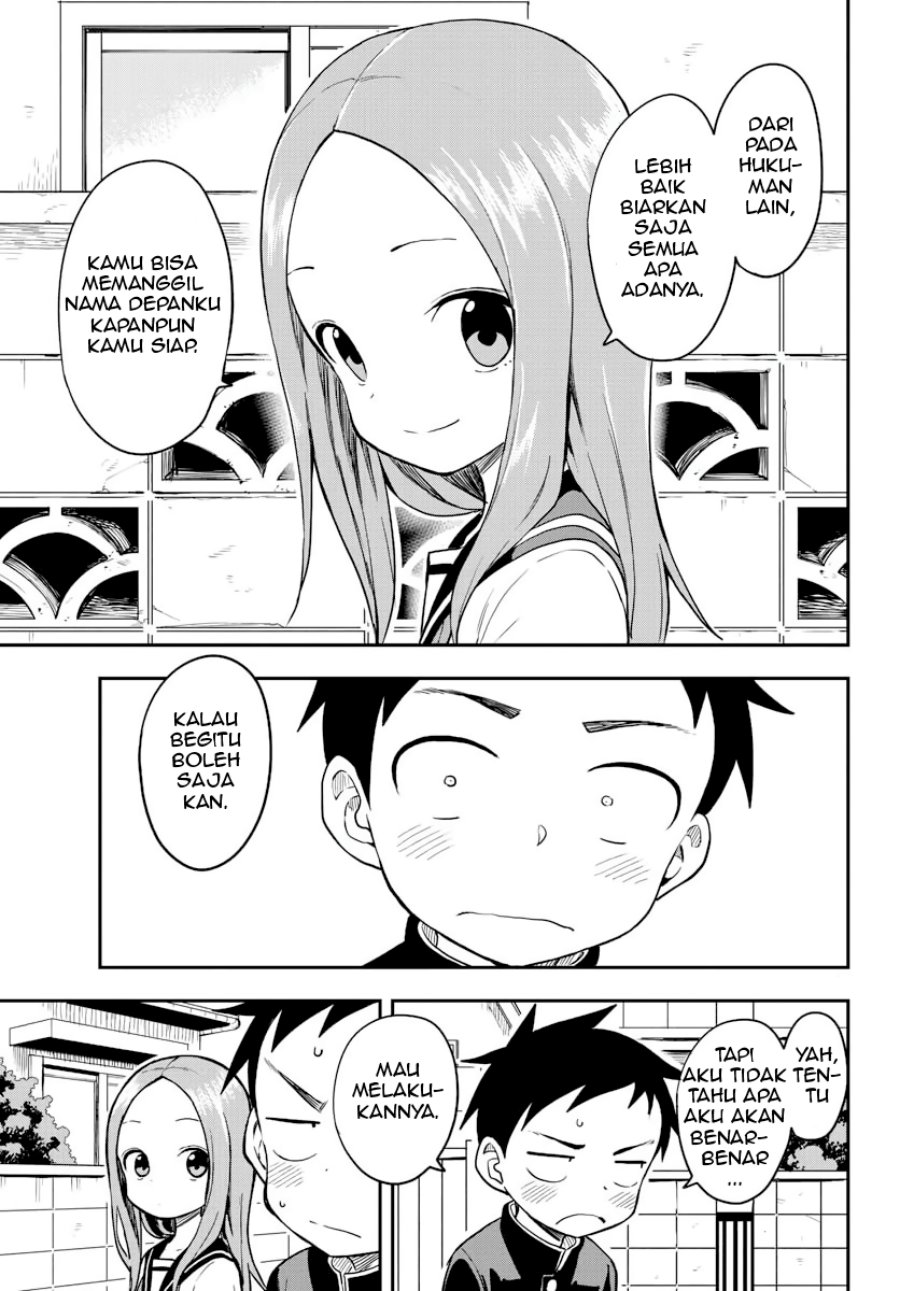 Karakai Jouzu No Takagi-san Chapter 161