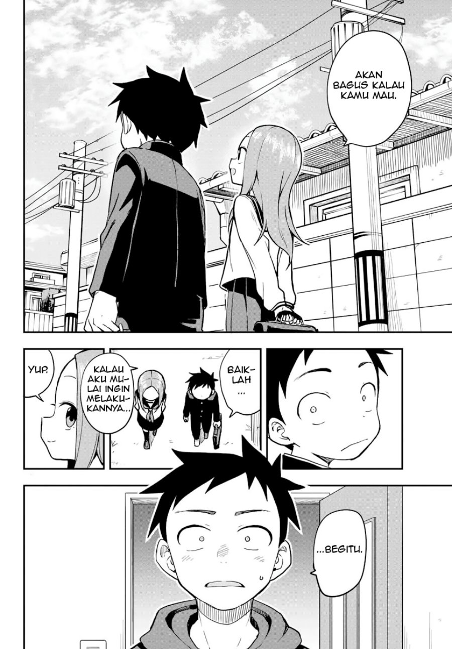 Karakai Jouzu No Takagi-san Chapter 161