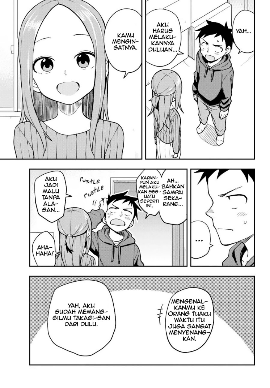 Karakai Jouzu No Takagi-san Chapter 161