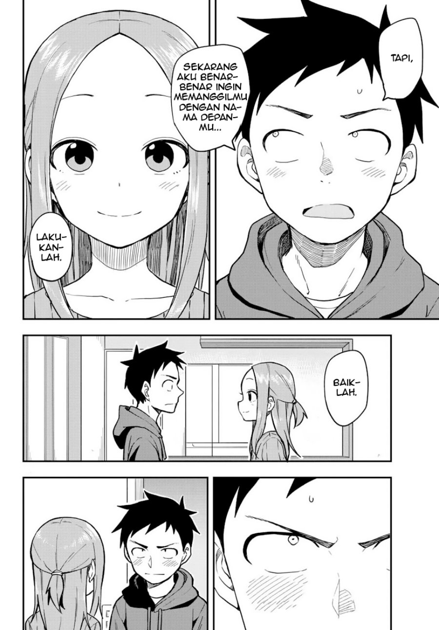 Karakai Jouzu No Takagi-san Chapter 161