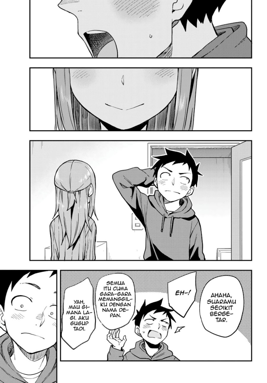 Karakai Jouzu No Takagi-san Chapter 161