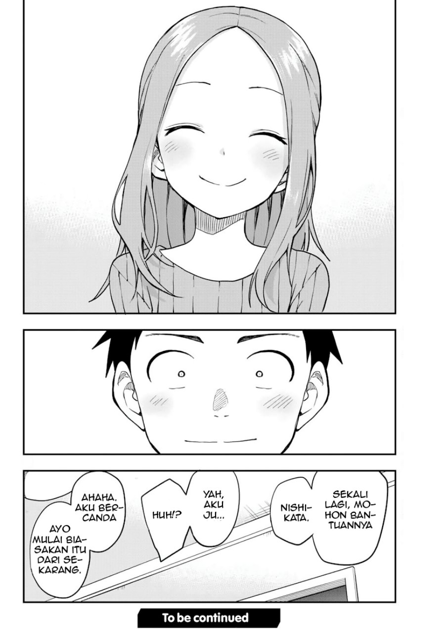 Karakai Jouzu No Takagi-san Chapter 161