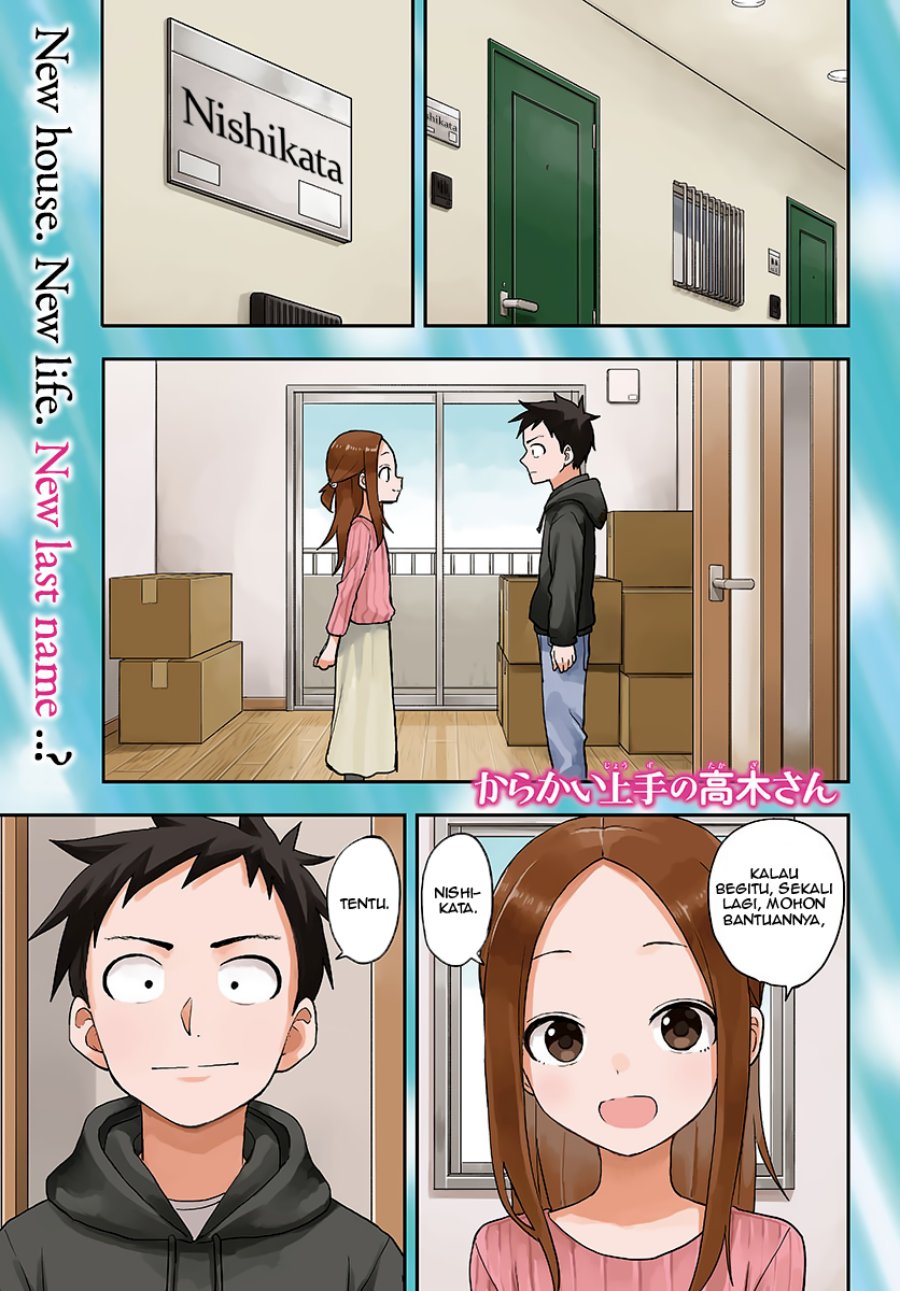 Karakai Jouzu No Takagi-san Chapter 161