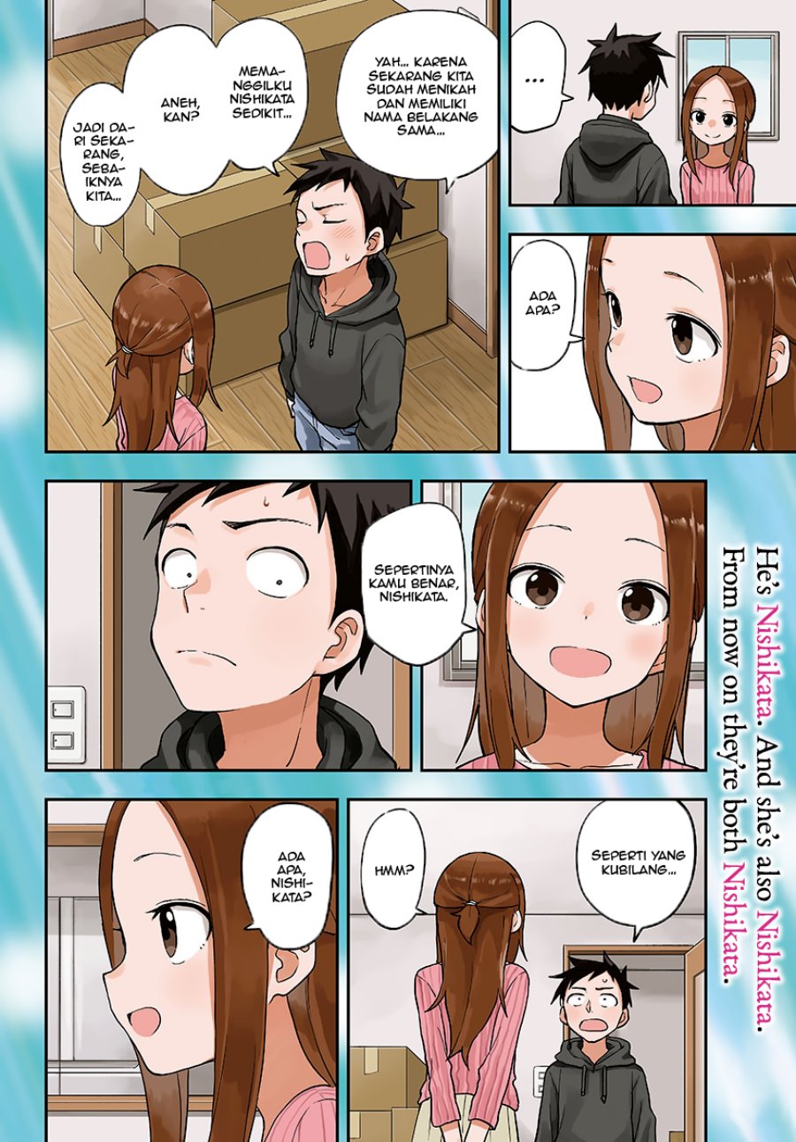 Karakai Jouzu No Takagi-san Chapter 161