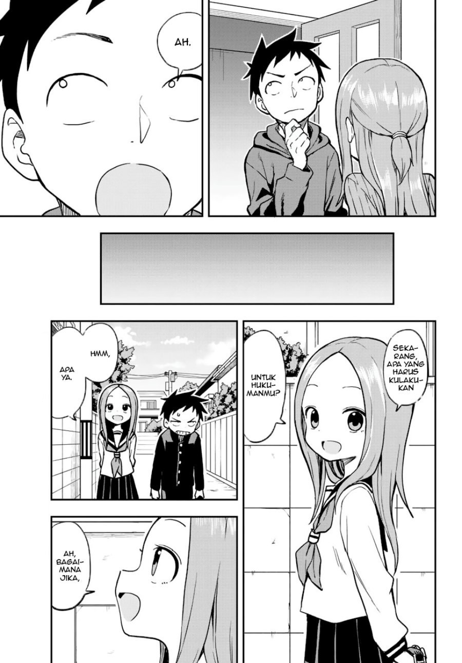 Karakai Jouzu No Takagi-san Chapter 161