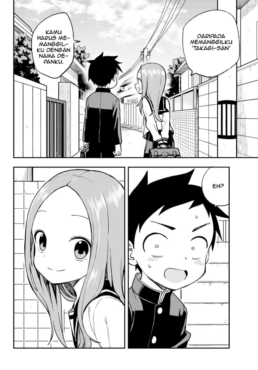 Karakai Jouzu No Takagi-san Chapter 161