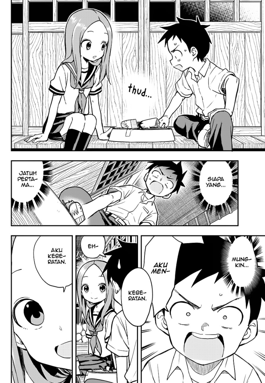 Karakai Jouzu No Takagi-san Chapter 162