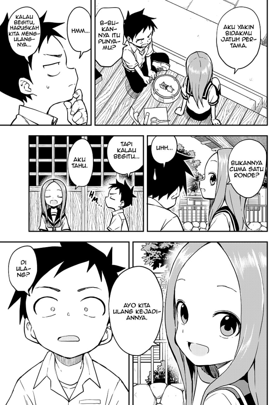 Karakai Jouzu No Takagi-san Chapter 162