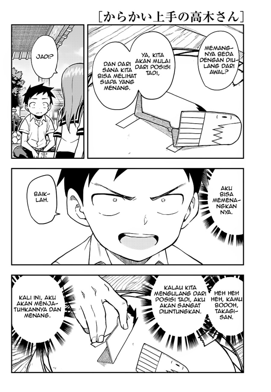 Karakai Jouzu No Takagi-san Chapter 162