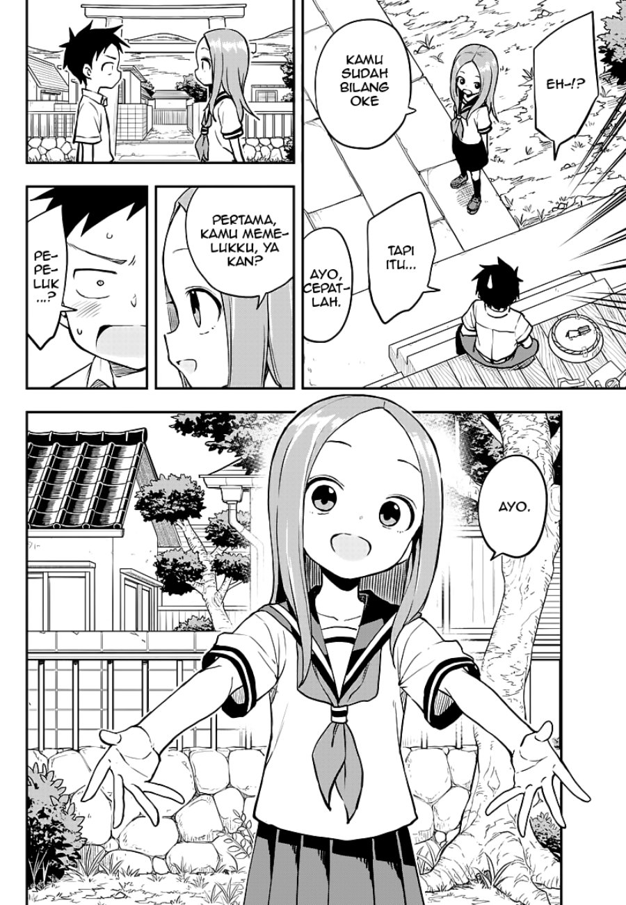 Karakai Jouzu No Takagi-san Chapter 162