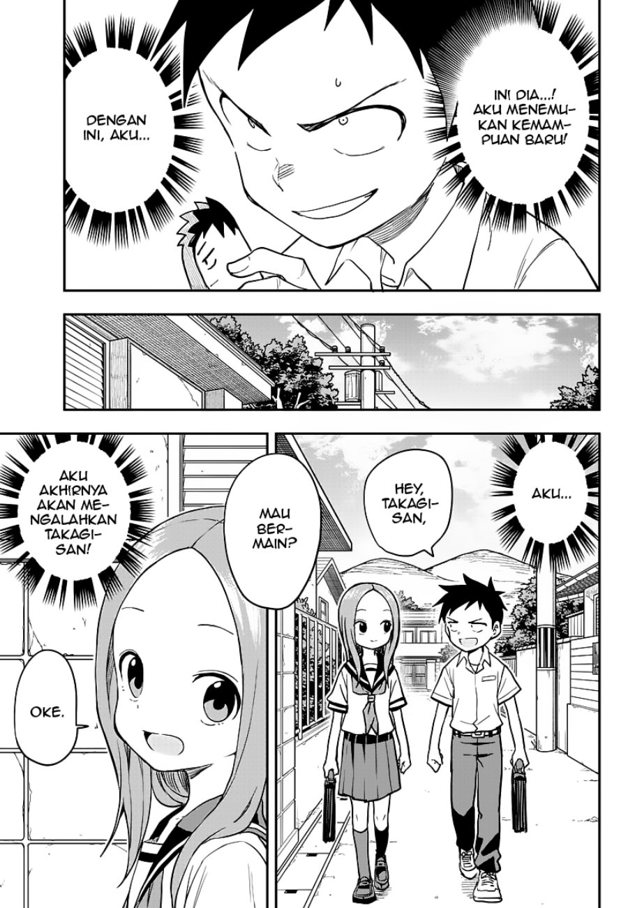 Karakai Jouzu No Takagi-san Chapter 162