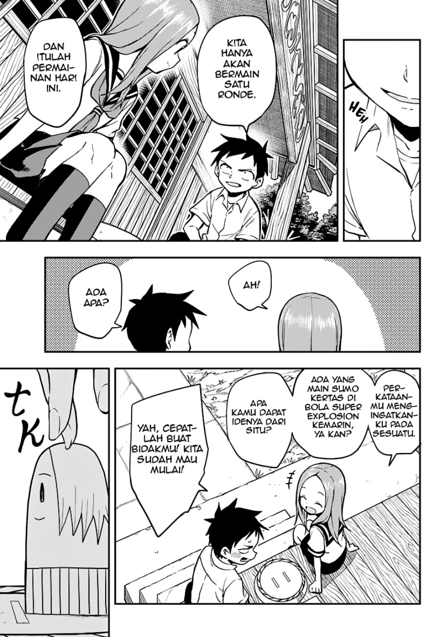 Karakai Jouzu No Takagi-san Chapter 162