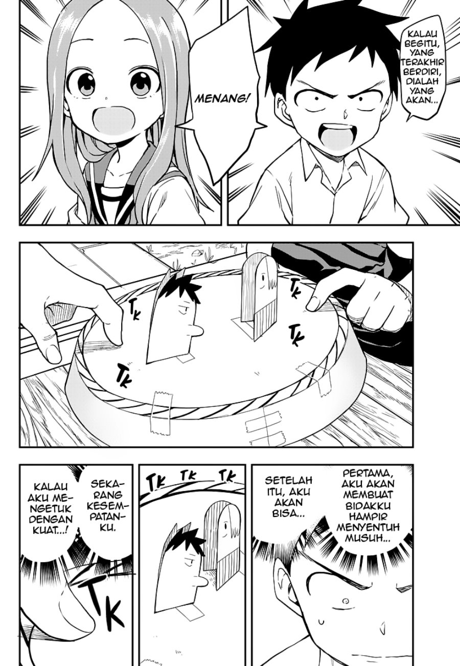 Karakai Jouzu No Takagi-san Chapter 162