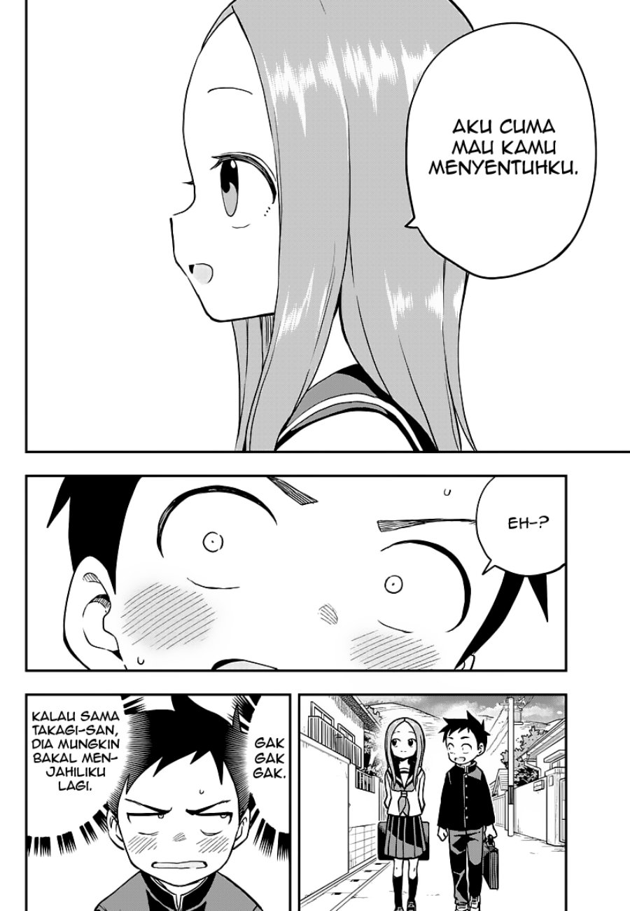 Karakai Jouzu No Takagi-san Chapter 165