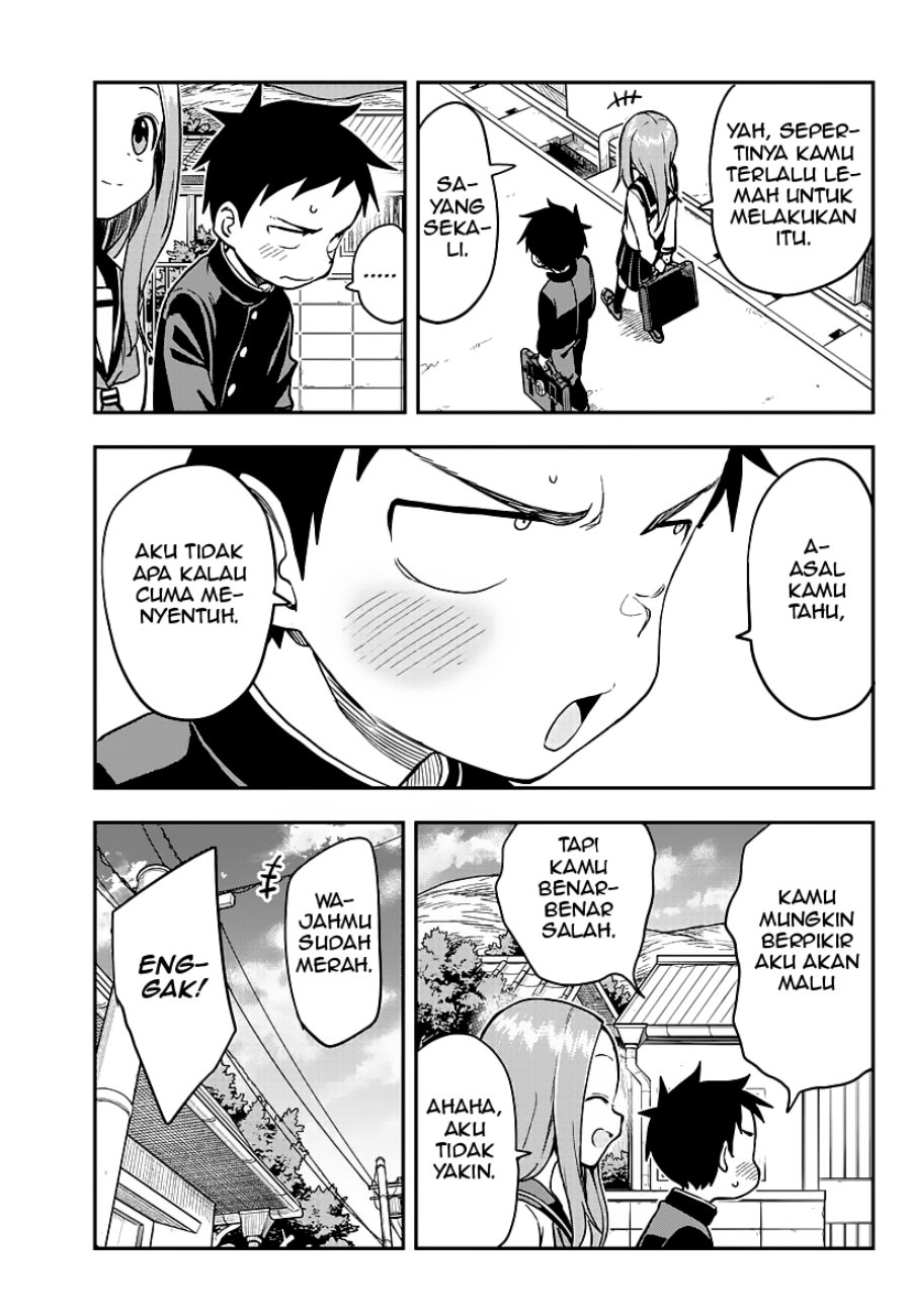 Karakai Jouzu No Takagi-san Chapter 165