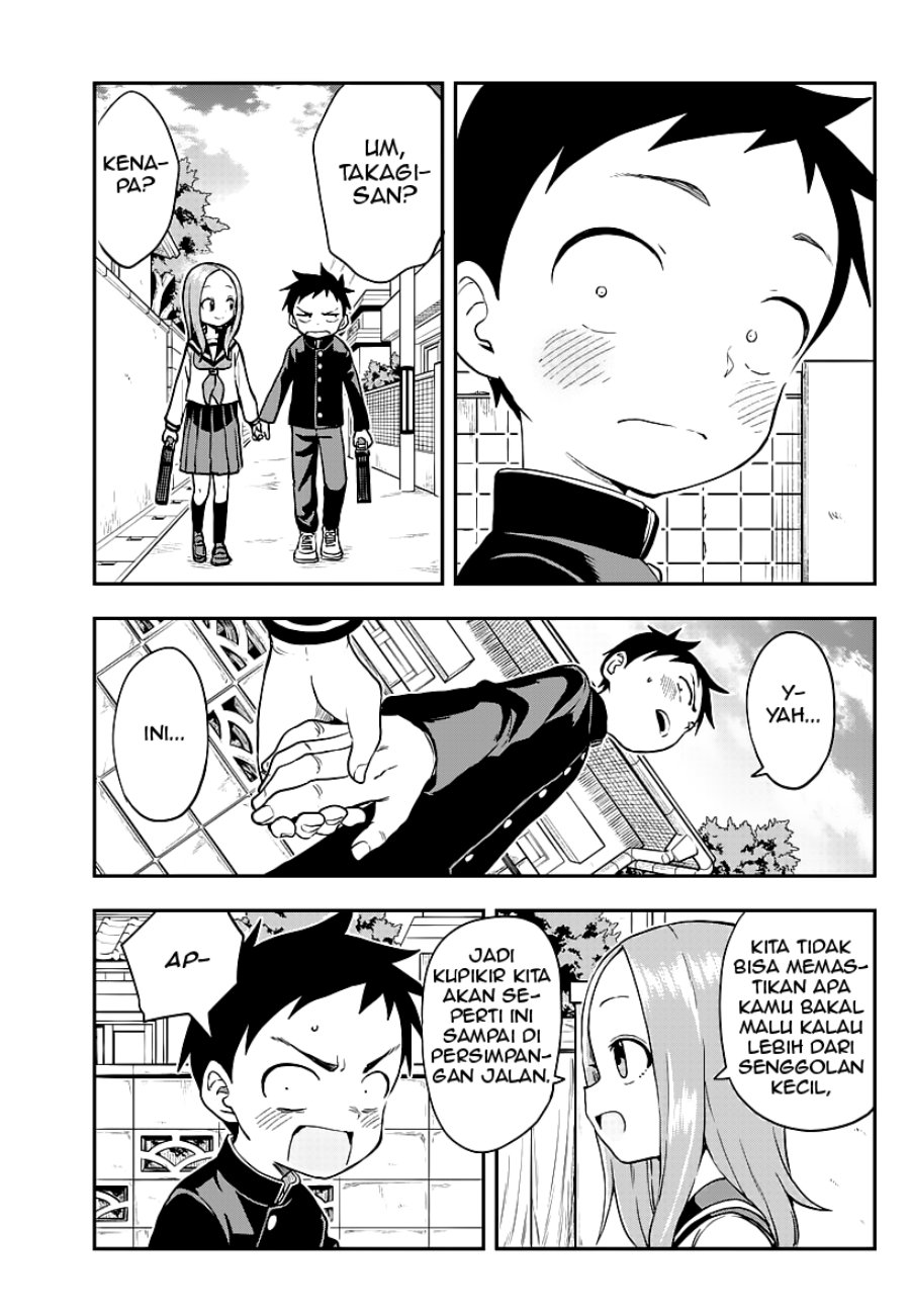 Karakai Jouzu No Takagi-san Chapter 165