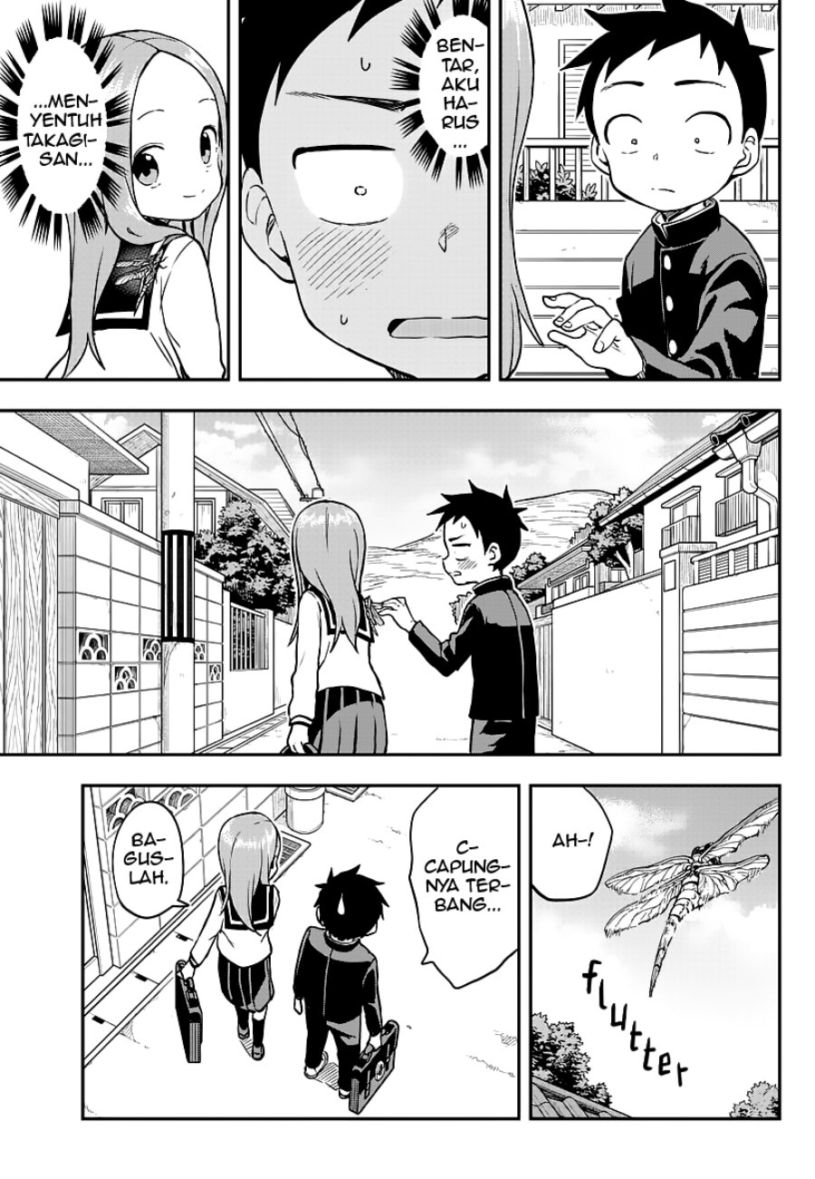 Karakai Jouzu No Takagi-san Chapter 165