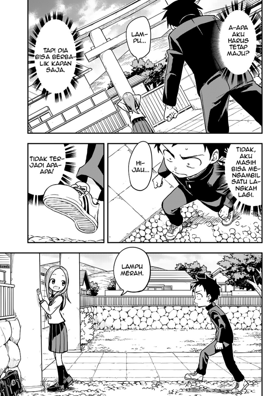 Karakai Jouzu No Takagi-san Chapter 165