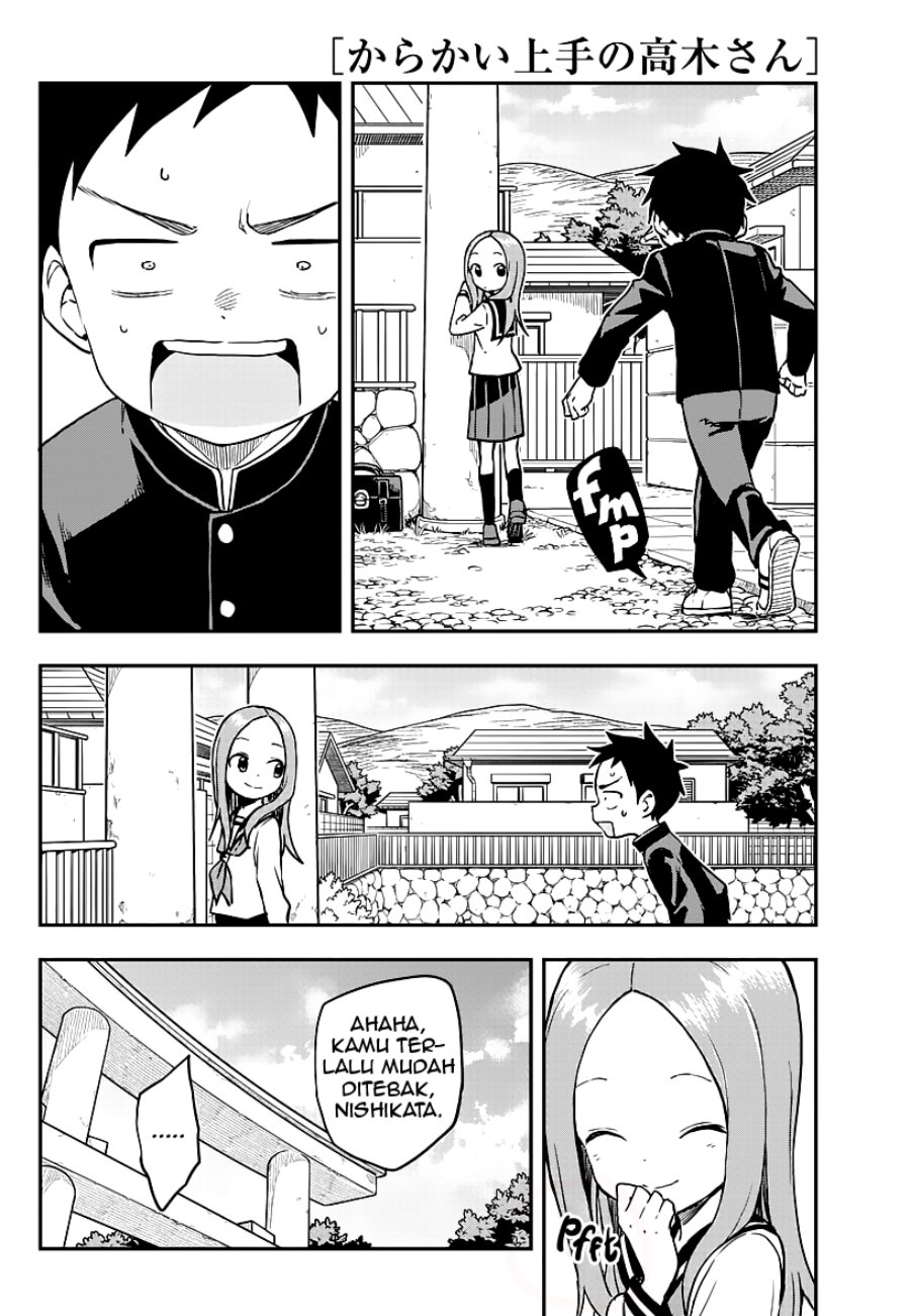 Karakai Jouzu No Takagi-san Chapter 165