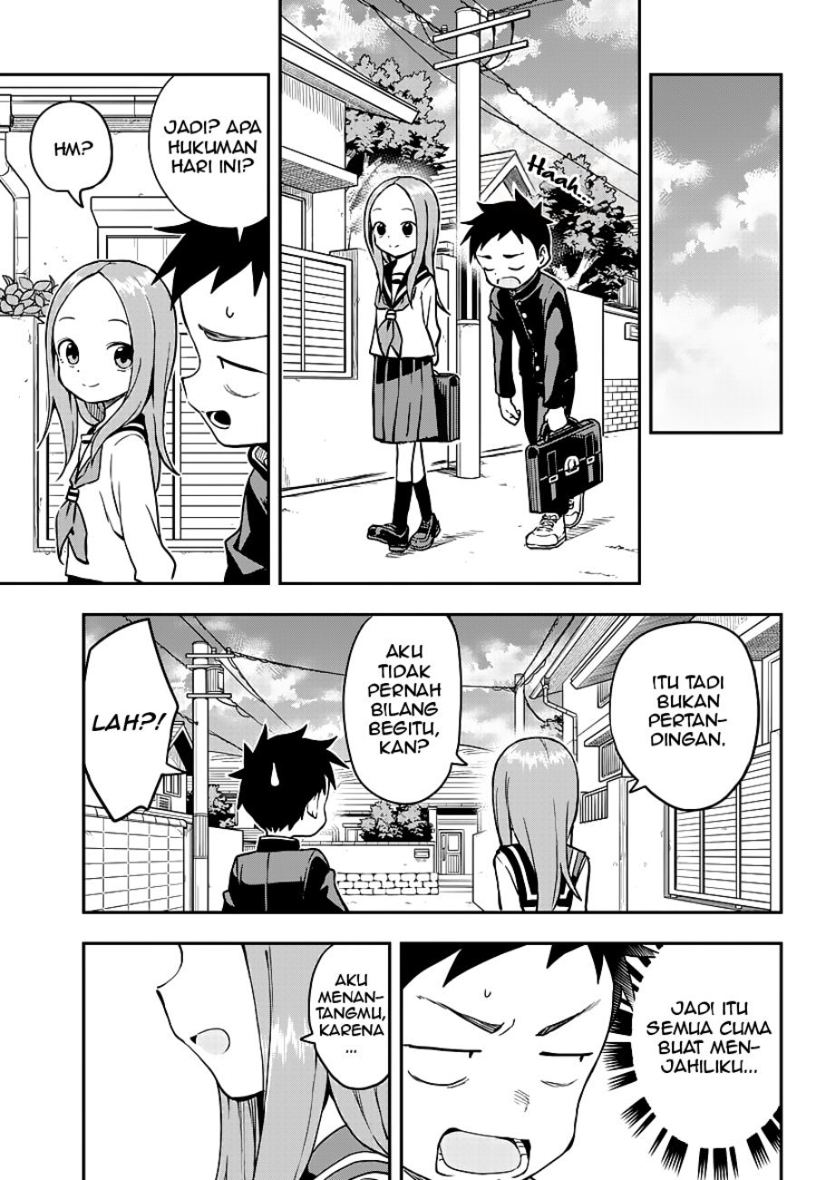 Karakai Jouzu No Takagi-san Chapter 165